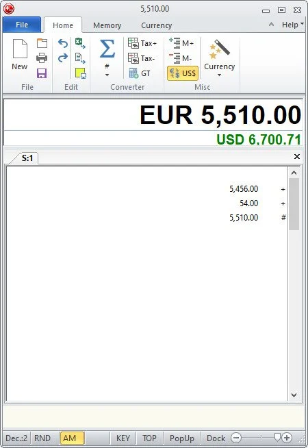 pmaSoft DeskCalc 10.2.0