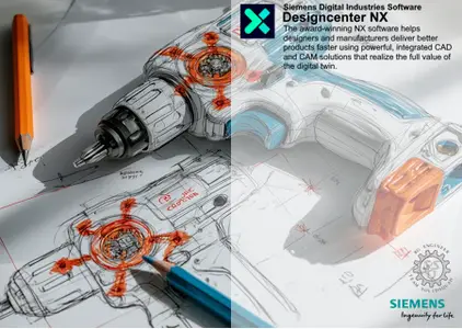 Siemens Designcenter NX 2512.8301 (NX 2512 Series)