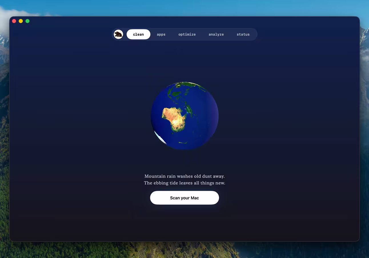 Mole 1.12.1 MacOS：一站式Mac优化工具，清洁、管理、监控全搞定