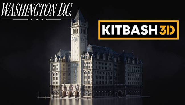 KitBash3D – Washington D.C.
