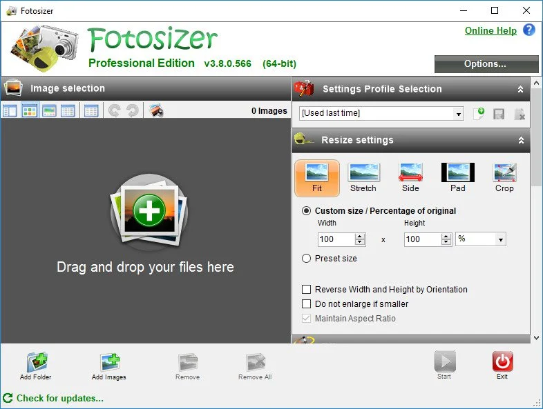 Fotosizer Professional 3.23.0.595 Multilingual