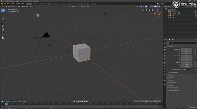 Blender Mastery: From Basics to Advanced Modeling