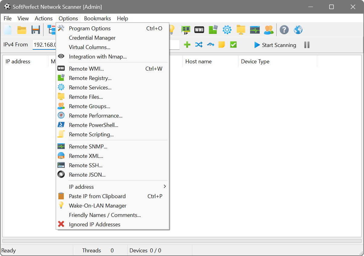 SoftPerfect Network Scanner 26.7 Multilingual