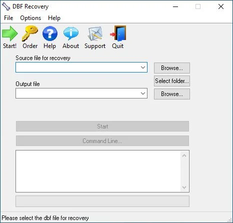 DBF Recovery 4.79