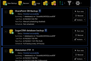 SQL Backup Master 8.6备份工具，云端数据库安全无忧