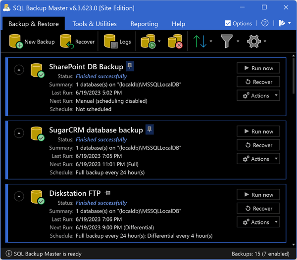 SQL Backup Master 8.6.1129 Multilingual