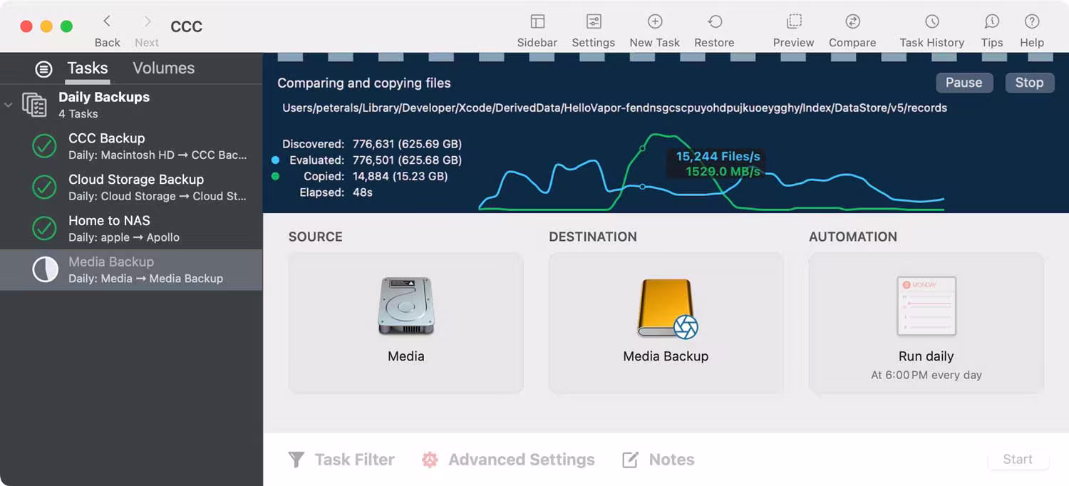 Carbon Copy Cloner 7.1.6 中文版：Mac高效备份克隆工具