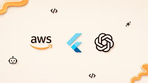 Flutter与AWS实战:构建AI智能配送应用全栈课程