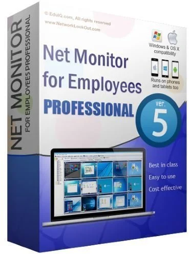 Net Monitor For Employees Pro 6.7.2 x64