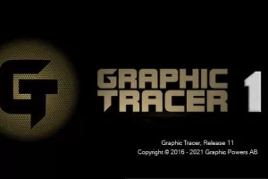 Graphic Tracer Pro 位图转矢量，修复低质量图形