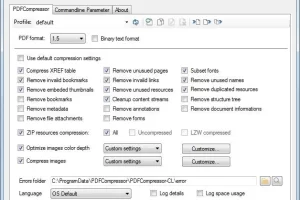 PDFCompressor-CL 1.4.12：命令行PDF压缩优化工具