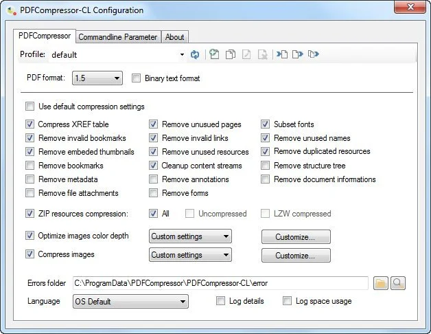 PDFCompressor-CL 1.4.12