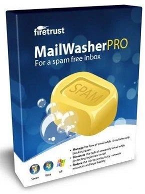 Firetrust MailWasher Pro 8.5 Multilingual