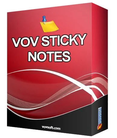 VovSoft Sticky Notes 10.8 Multilingual