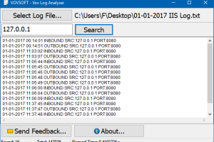 VovSoft Log Analyzer 2.4：高效分析超大日志文件的利器