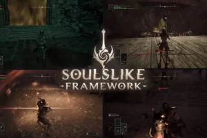 类魂框架 – 完整类魂工具包 – Soulslike Framework – Complete Soulslike Kit