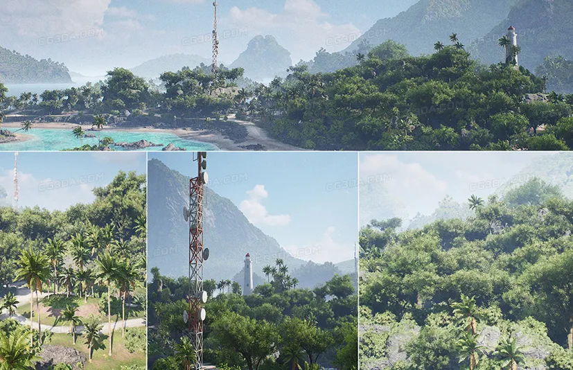 热带岛屿-Tropical Islands