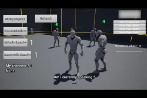 跨平台语音聊天专业版-Cross-Platform Voice Chat Pro