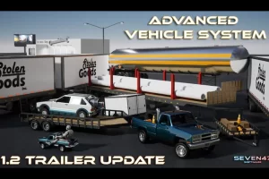 先进的车辆系统 – Advanced Vehicle System v1.4.5