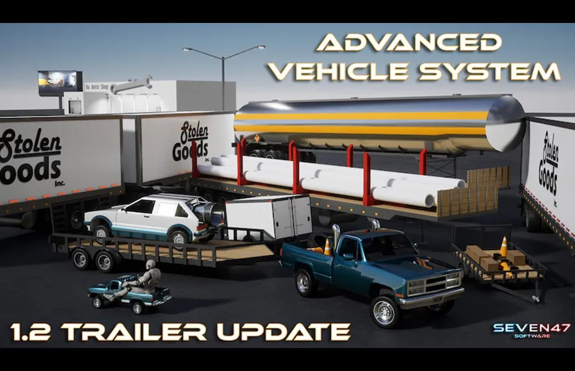 先进的车辆系统 - Advanced Vehicle System v1.4.5