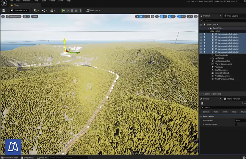 景观设计地形插件 - Landscaping v7.25