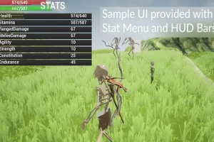 高级RPG系统 – Advanced RPG System