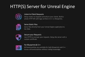 蓝图HTTP网络服务器 – BlueprintHTTP Server – A Web Server for Unreal Engine