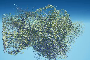 高级鱼群群集系统 – Advanced Flock System