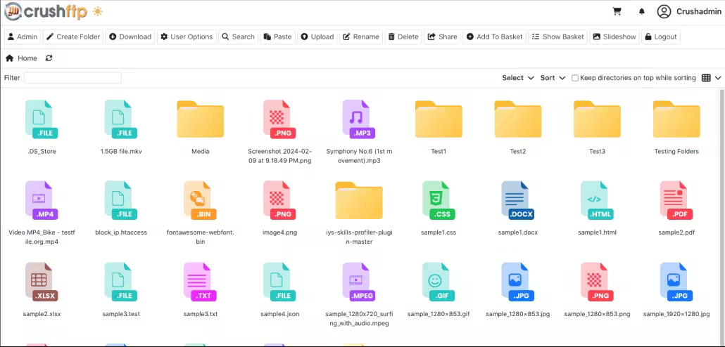 CrushFTP 11.5.4.11 MultiOS：跨平台安全文件传输服务器