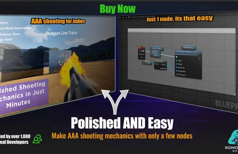 终极射击系统插件 - Weapon Ballistics System Pro v2.0