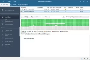 Auslogics Disk Defrag 12.3.0.1 专业版：高速磁盘碎片整理工具