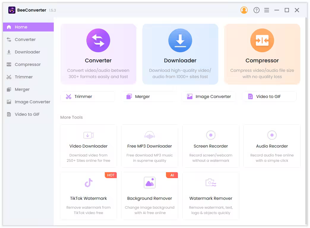 BeeConverter Pro 3.3.1：60倍速视频转换与编辑利器