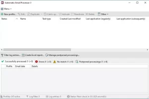 Automatic Email Processor 4.5.2：Outlook自动邮件处理工具