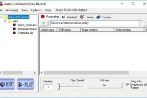 AutoClickExtreme 6.39：智能自动点击器，轻松实现电脑操作自动化