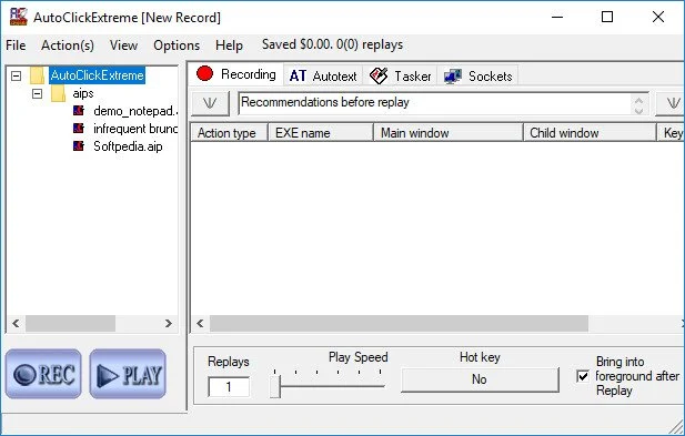 AutoClickExtreme Autoclicker 6.39