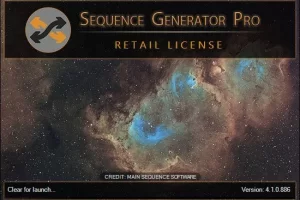 Sequence Generator Pro 4.5.0.1652 深空摄影自动化序列拍摄软件