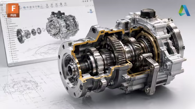 2026最新Autodesk Fusion 360零基础实战教程：从建模到工程图