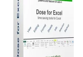 提升效率必备：Dose for Excel 3.6.7多语言版功能介绍