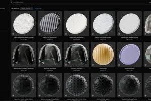 Adobe Substance Materials – Plastic and Rubber