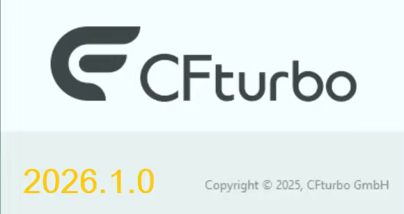 CFTurbo 2026 R2.1 + CFTurbo FEA 2026 R2.0 x64