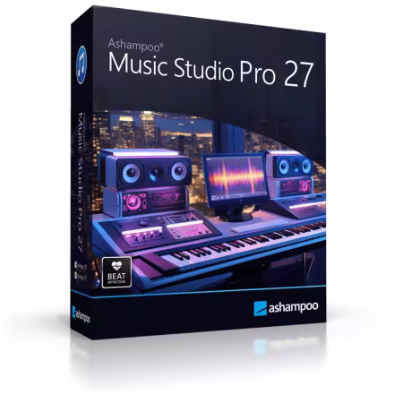 Ashampoo Music Studio Pro 27：全能音乐编辑与管理工具
