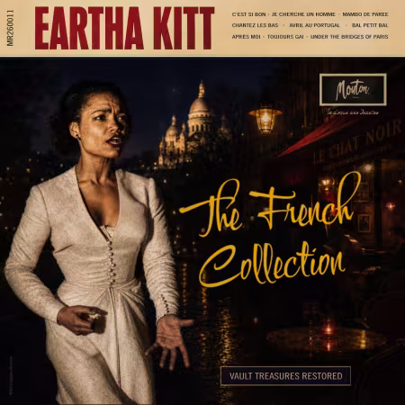 Eartha Kitt法式经典修复版专辑《Vault Treasures》2026年发行