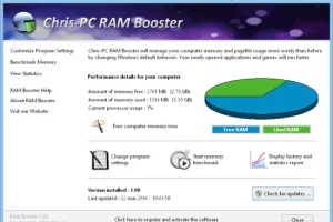 Chris-PC RAM Booster：智能优化内存，提升电脑性能