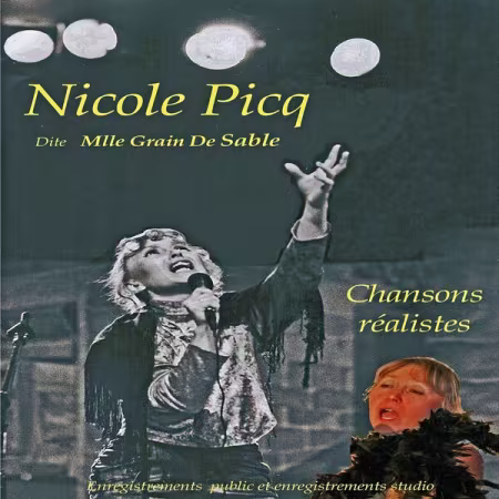 Nicole Picq《Chansons réalistes》2026：巴黎写实香颂FLAC无损下载