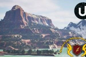 Unreal Engine 5.4与Gaea环境创建大师课程：从零到专业