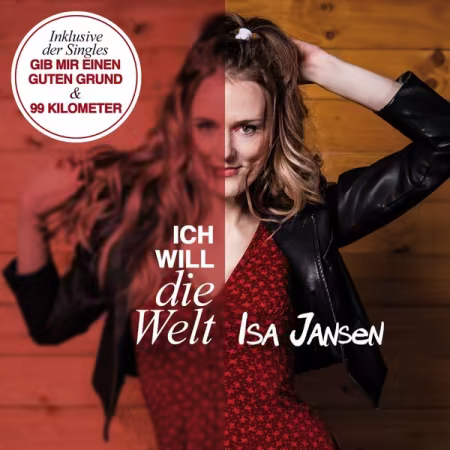 Isa Jansen新专辑《Ich will die Welt》2026年发行