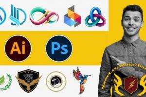 Photoshop与Illustrator零基础精通Logo设计教程