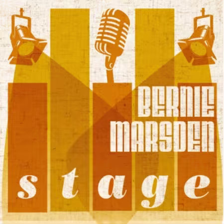 Bernie Marsden现场专辑《Stage》MP3下载：蓝调摇滚巅峰现场