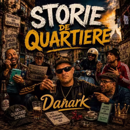 Danark 2026新专辑《Storie de quartiere》：意大利流行乐的街头故事