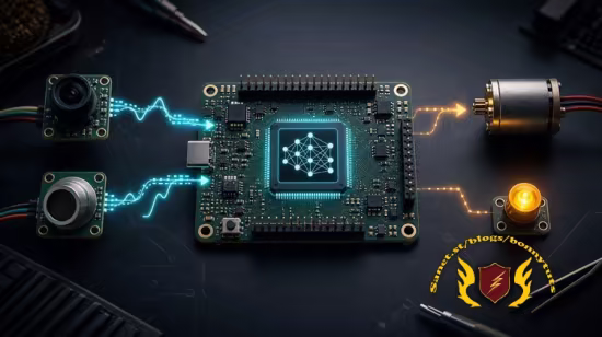 固件工程师Edge AI实战：从传感器到ESP32端侧推理